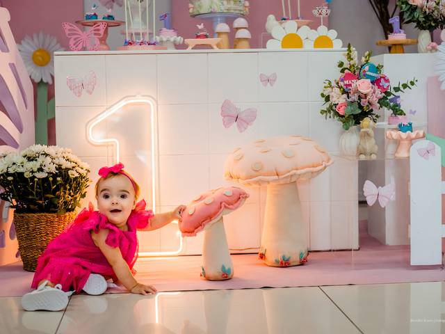 ANIVERSÁRIO de 1 ANO DA MANUELA