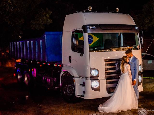 CASAMENTO de JUNIOR & BRUNA