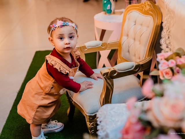 ANIVERSÁRIO de 1 ANO DA LUÍSA