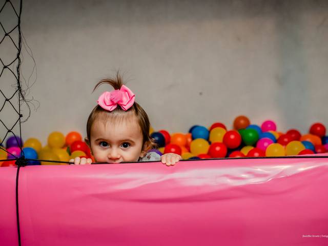ANIVERSÁRIO de 1 ANO DA CECÍLIA