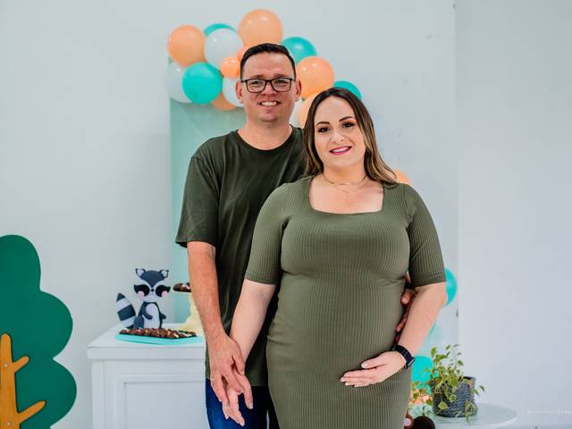CHÁ DE FRALDA E REVELAÇÃO de CHÁ DO BENÍCIO