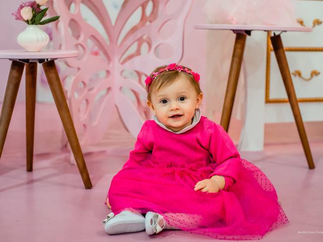 ANIVERSÁRIO de 1 ANO DA ANA LAURA