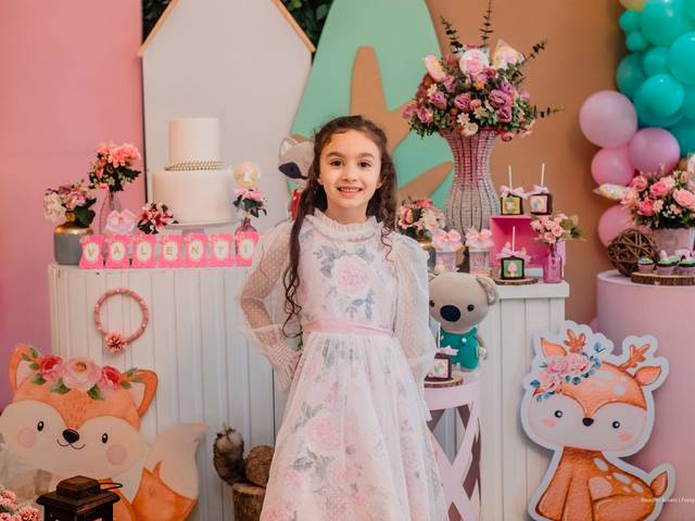 ANIVERSÁRIO de 6 ANOS DA VALENTINA