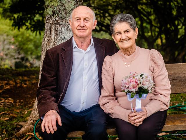 ENSAIOS de Mathias & Leocadia | 60 anos de Casados