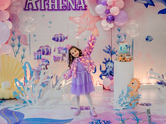 ANIVERSÁRIO de 6 ANOS DA ATHÊNA
