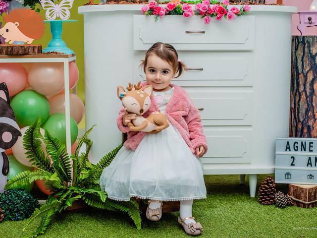 ANIVERSÁRIO de 2 anos da Agnes