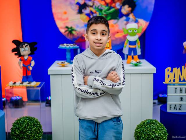 ANIVERSÁRIO de 7 anos do Théo