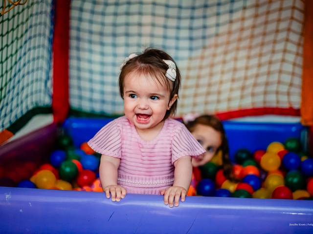 ANIVERSÁRIO de 1 ano da Eloah