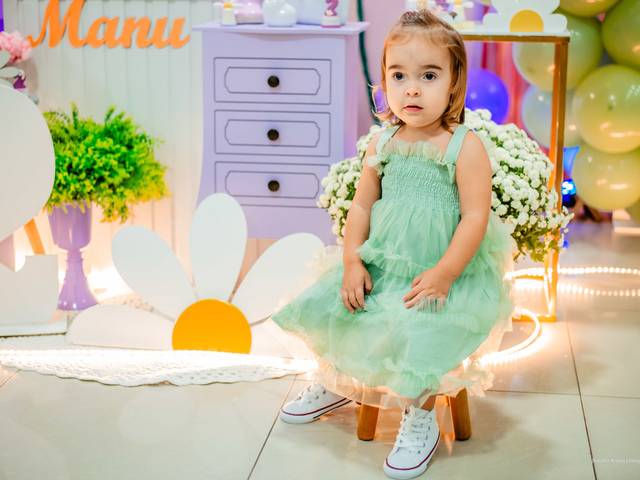 ANIVERSÁRIO de 2 anos da Manuela