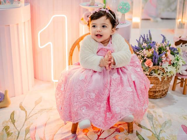 ANIVERSÁRIO de 1 Ano da Maria Aurora