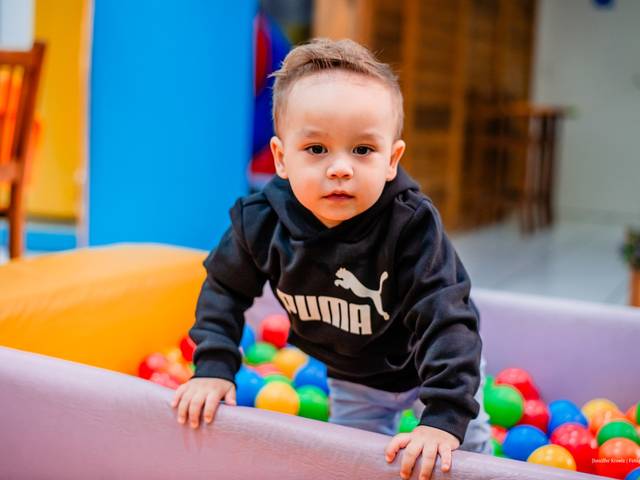 ANIVERSÁRIO de 2 anos do Dominic