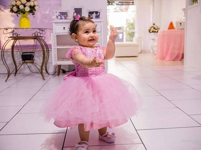 ANIVERSÁRIO de 1 ANO DA RAFAELA