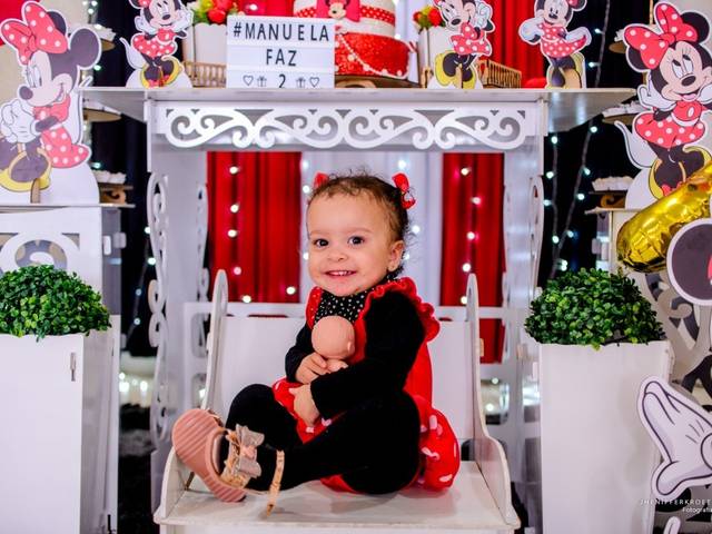 ANIVERSÁRIO de 2 ANOS DA MANUELA