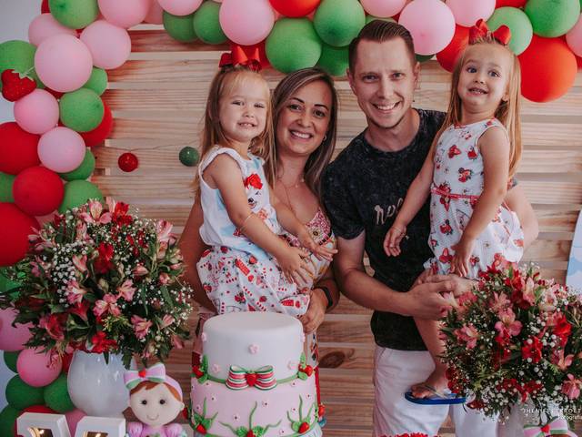 ANIVERSÁRIO de 3 ANOS DA MAITÊ E ANTÔNIA