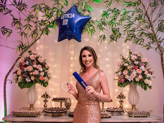 FORMATURA de LETÍCIA SELISTRE