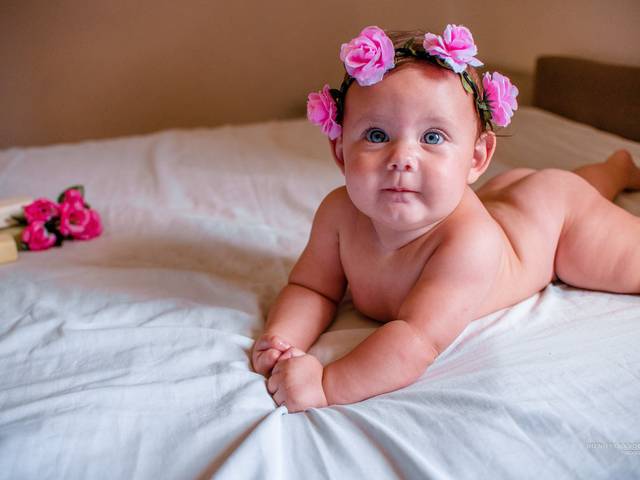 ENSAIOS de 5 MESES DA FLÁVIA
