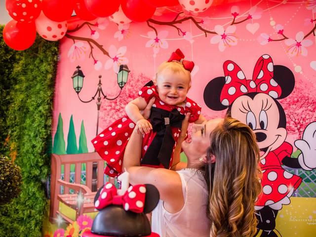 ANIVERSÁRIO de 1 ANO DA SABRINA