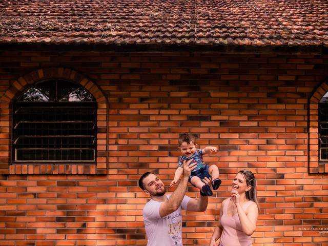 ENSAIOS de ENSAIO DE  FAMÍLIA - Jeferson + Nicole e Valentim