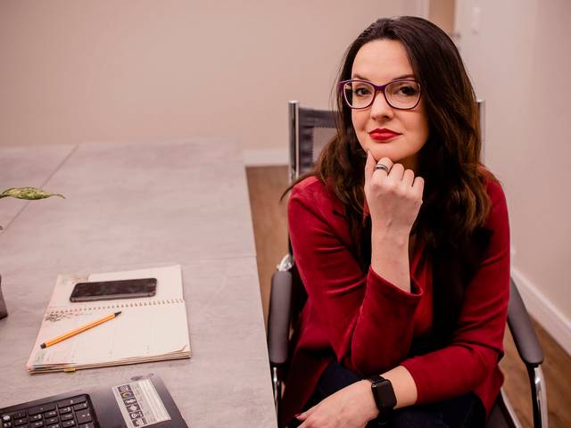 CORPORATIVO de ALINE KREMER 