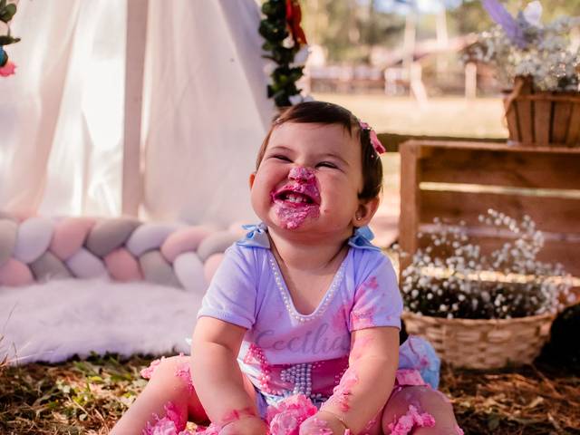 ENSAIOS de SMASH THE CAKE DA CECÍLIA