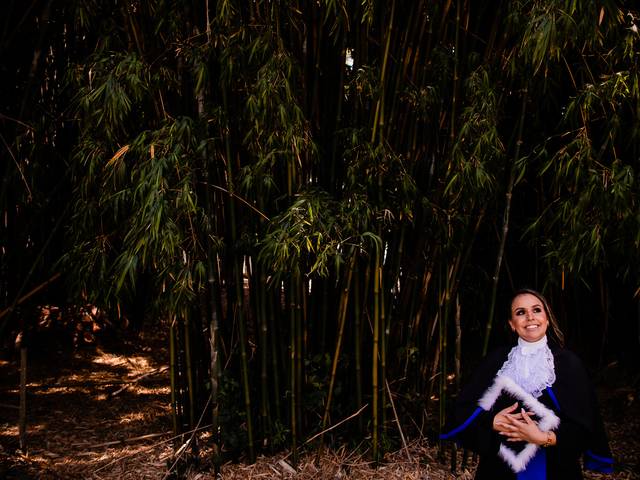 FORMATURA de PROVA DE TOGA - Bianca