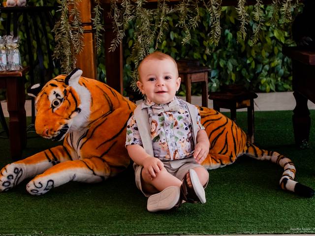 ANIVERSÁRIO de 1 ANO DO THEO