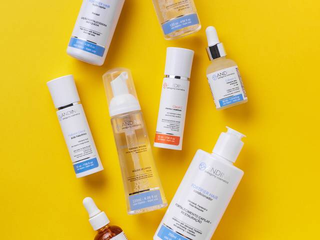 Publicidade de Andina Cosmetics