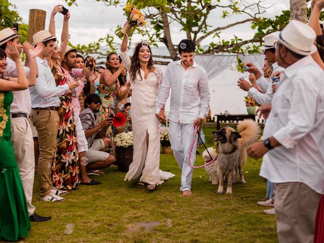 Casamento de Pamella e Davi