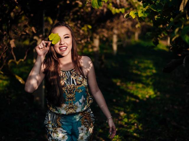 Ensaio pessoal de  Ana Carolyne Dalzoto