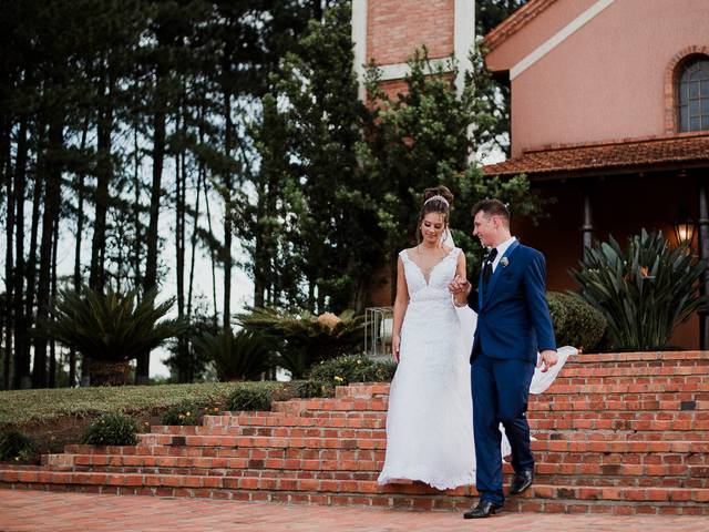 Casamento de Angelica e André