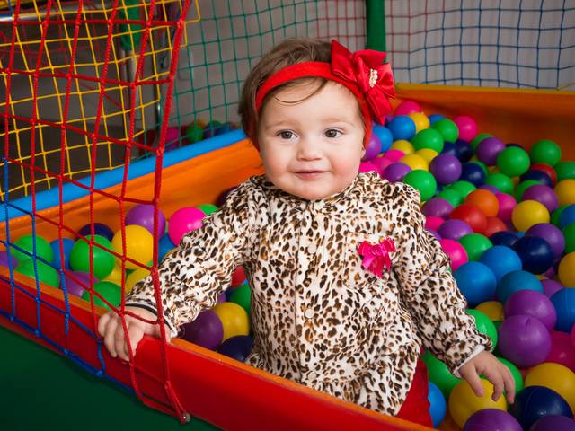 Aniversário de Maria - 1 Ano