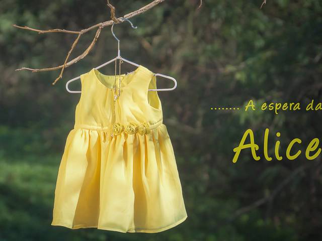 Gestante de Edson + Priscila = Alice