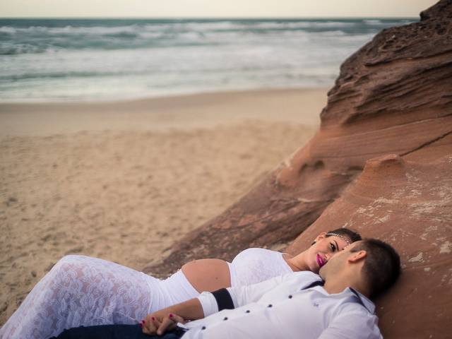 Gestante de Michele + Guido = Antonella