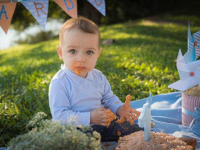 Smash The Cake de Smash The Cake  Bernardo