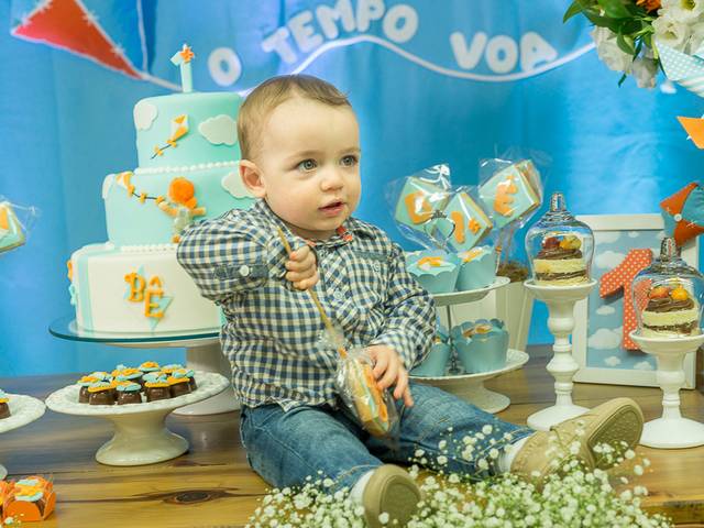 Aniversário de Bernardo - 1 Ano