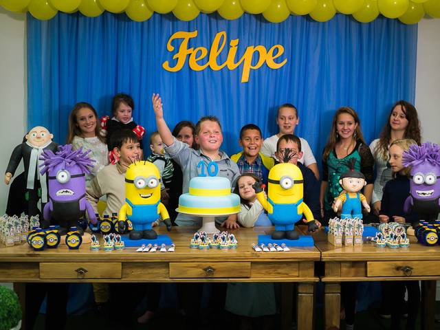 Aniversário de Felipe - 10 Anos