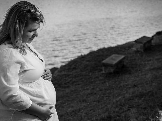 Gestante de Marília + Frank = Pedro