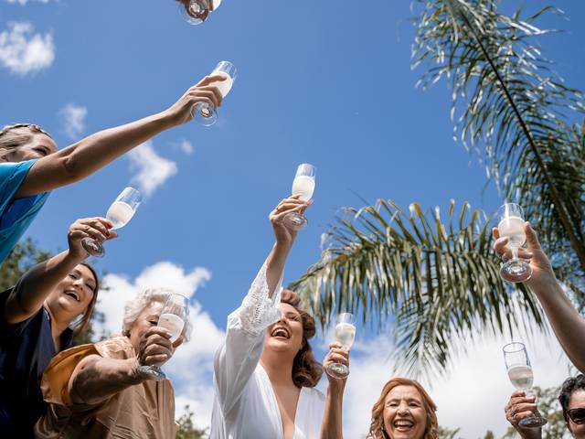 Wedding de Naiany e Thiago