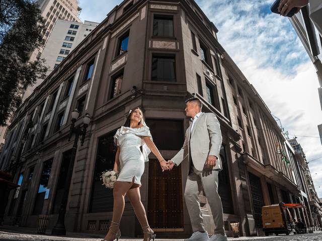 Wedding de Pré Wedding Tainara e Aquiles