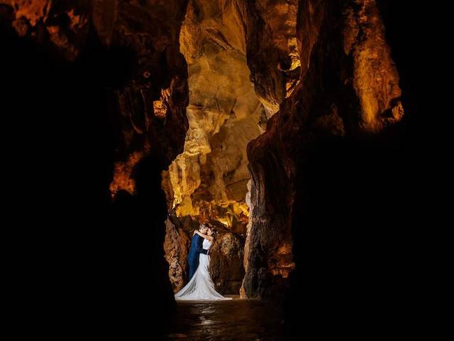 Trash the Dress de Mariana and Carlos