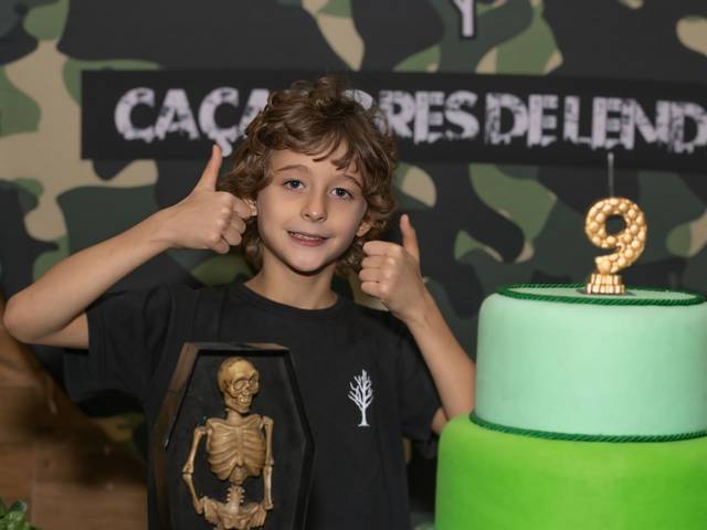 Eventos de Lucas - 9 Anos
