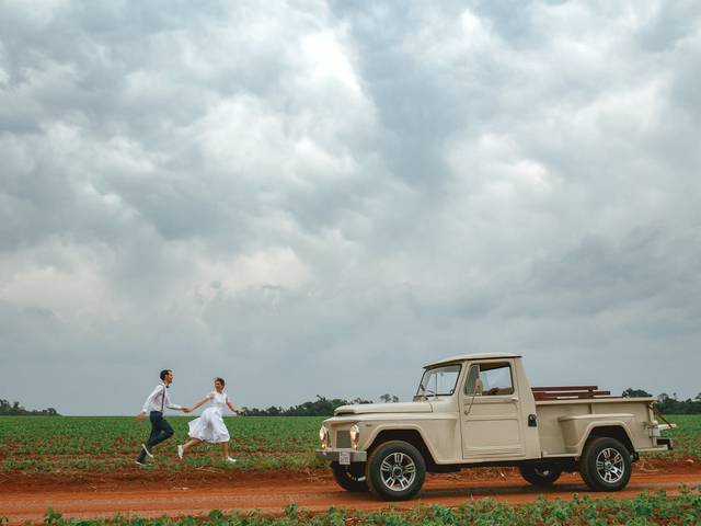 Casamento de Eliane & Anderson