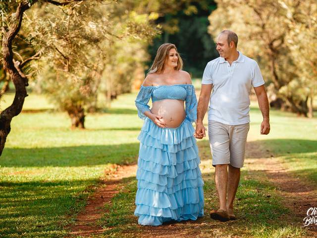 Gestante de Laih + Dinei = Bernardo