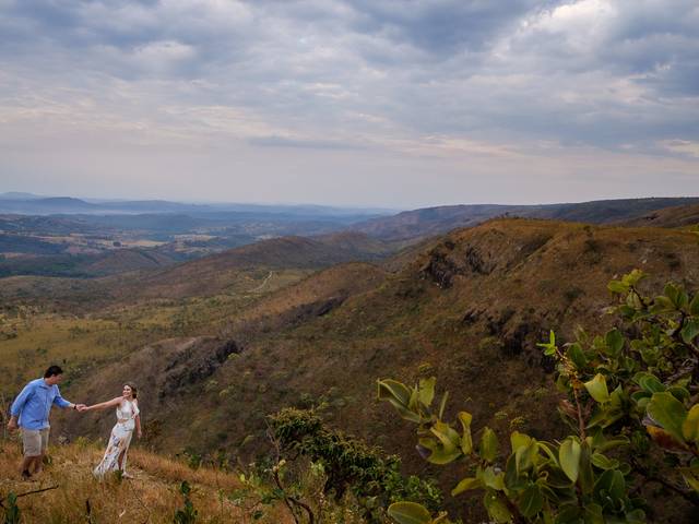 Pré-Casamento de Fran & Johnny