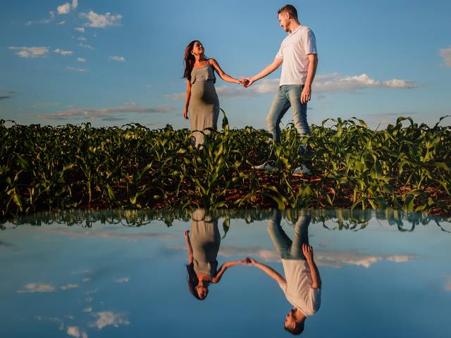 Gestante de Ensaio | Gisele + Daniel = Hayza