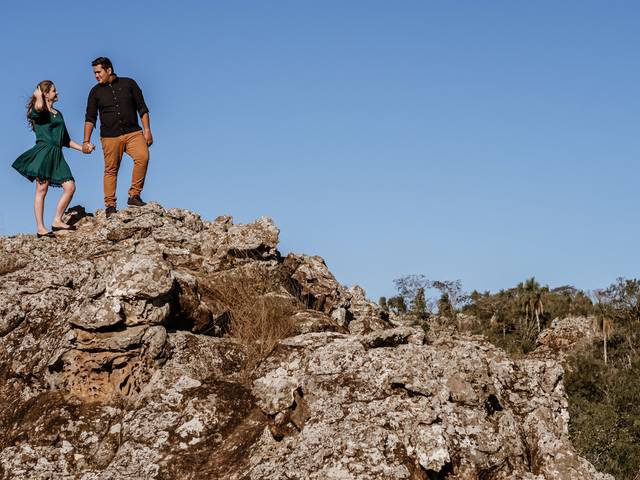 Pré-Casamento de Klara e Gioberto