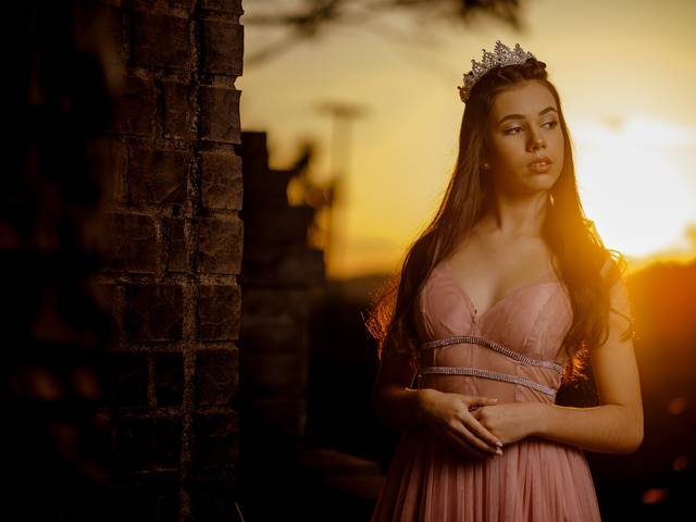 Ensaio Debutante de Naty | 15 Anos