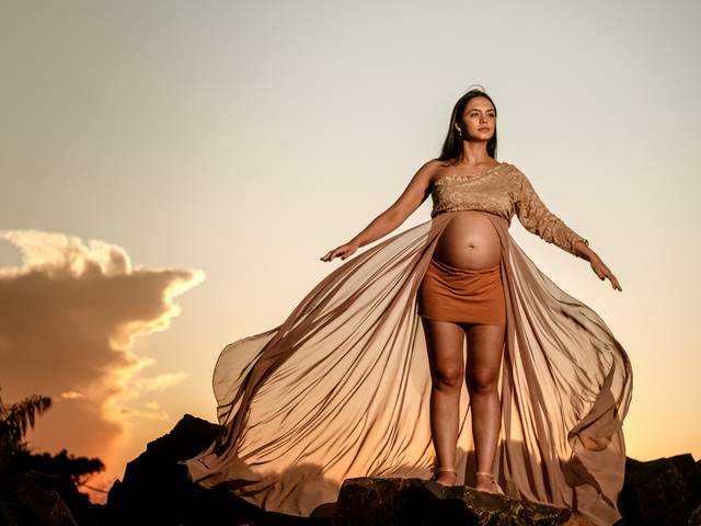 Gestante de Karen + Douglas = Joaquim