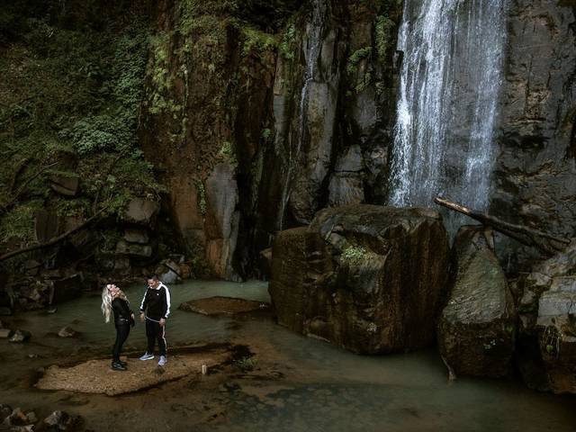 Ensaio Casal de Fah & Yoshio