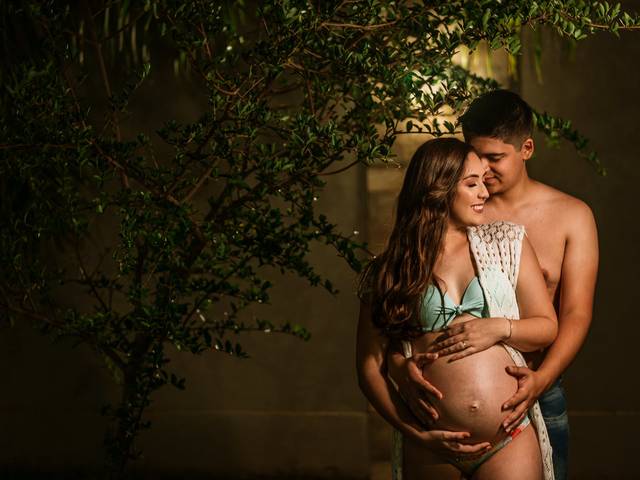 Gestante de Larissa + Mateus = Rafa